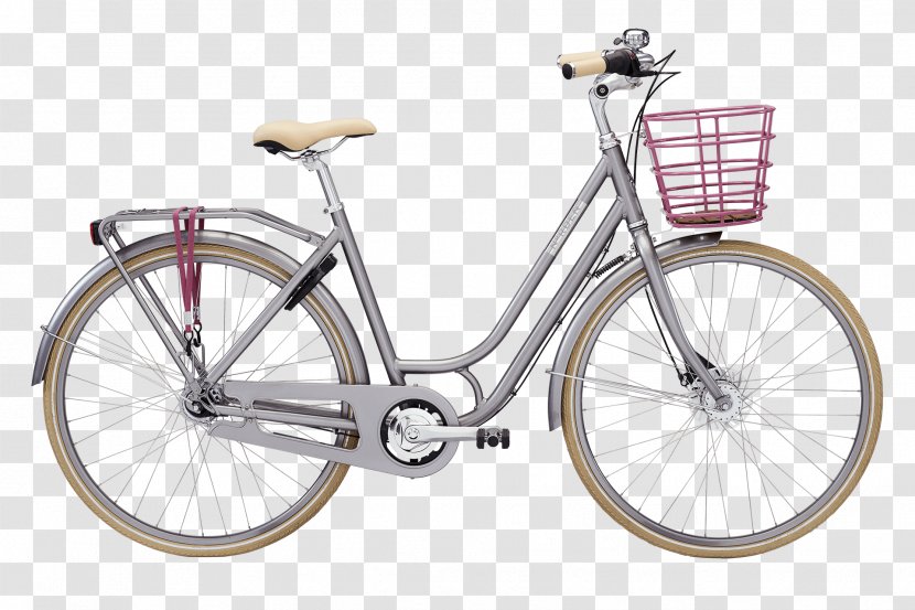 City Bicycle Shimano Nexus Kildemoes A/S Transparent PNG