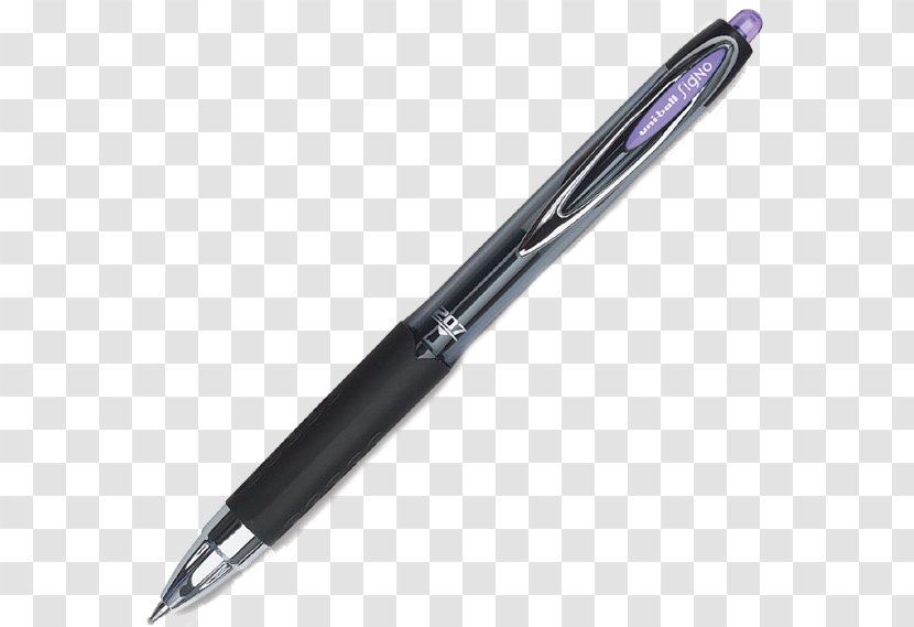 Gel Pen Ballpoint Paper Rollerball - Fountain Transparent PNG