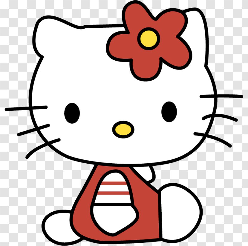 Hello Kitty Sticker Drawing Decal Coloring Book - Smile - Painting Transparent PNG