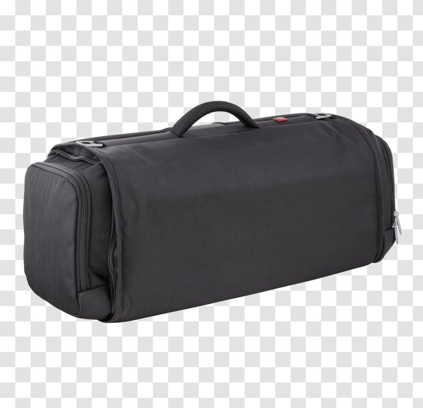 Briefcase Hand Luggage Leather - Black - Duffle Bag Transparent PNG