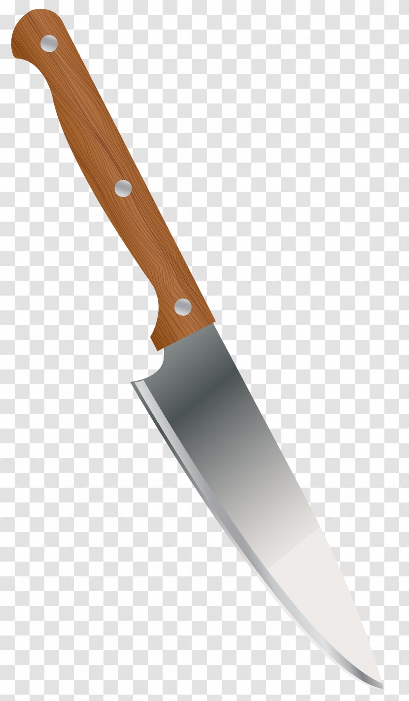 Knife Kitchen Knives Clip Art - Weapon Transparent PNG