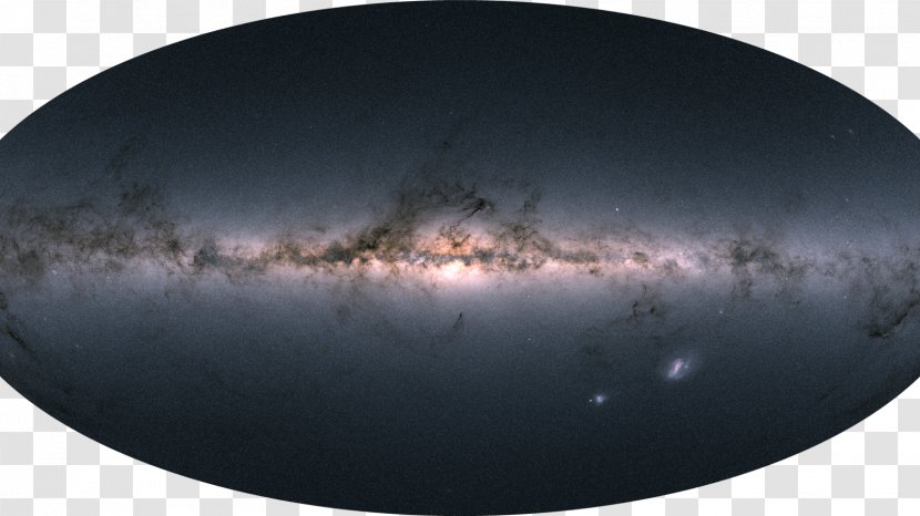 Gaia Milky Way European Space Agency Star Science - The Stars Transparent PNG