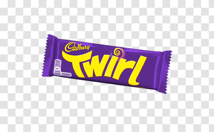 Chocolate Bar Cadbury Twirl Double Decker - Boost Transparent PNG