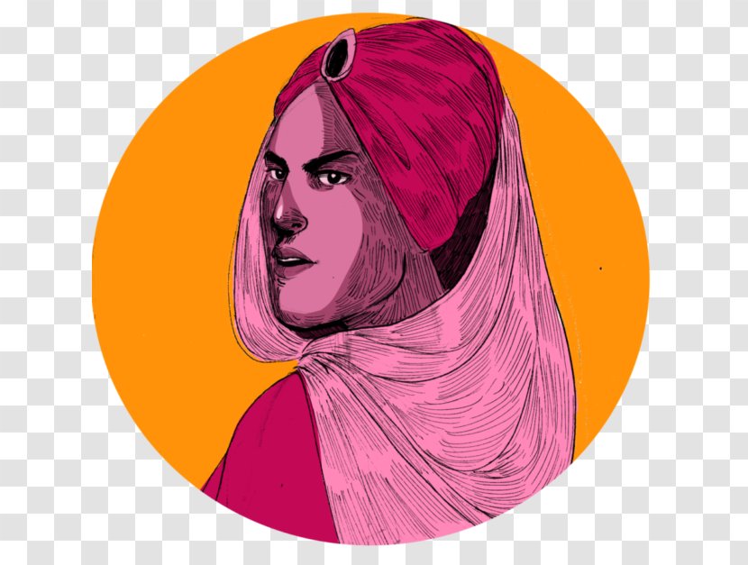 India Dalair Ltd Female Sikhism - Silhouette - Textile Motif Transparent PNG