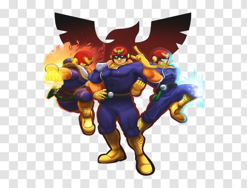 Captain Falcon Super Smash Bros. Work Of Art Transparent PNG