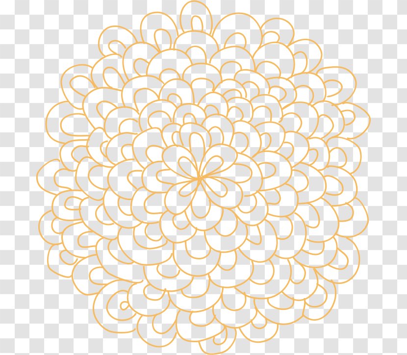 Flower Visual Arts Rosette Clip Art - Flowering Plant - Corner Transparent PNG