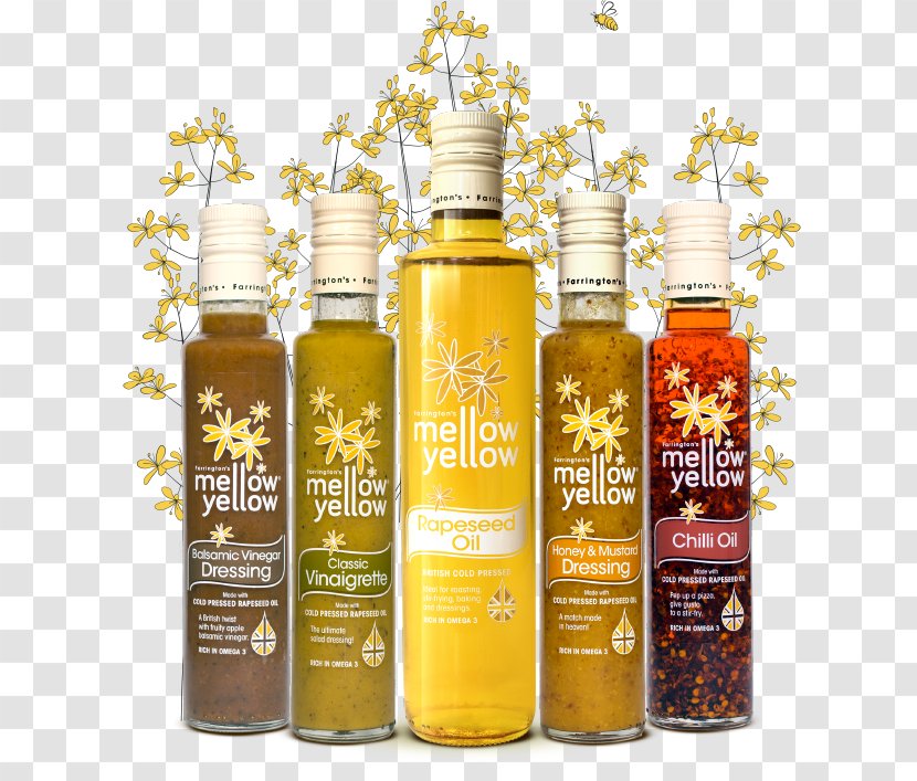 Rapeseed Farrington Oils Ltd Mellow Yellow Vinaigrette - Mayonnaise - Oil Transparent PNG