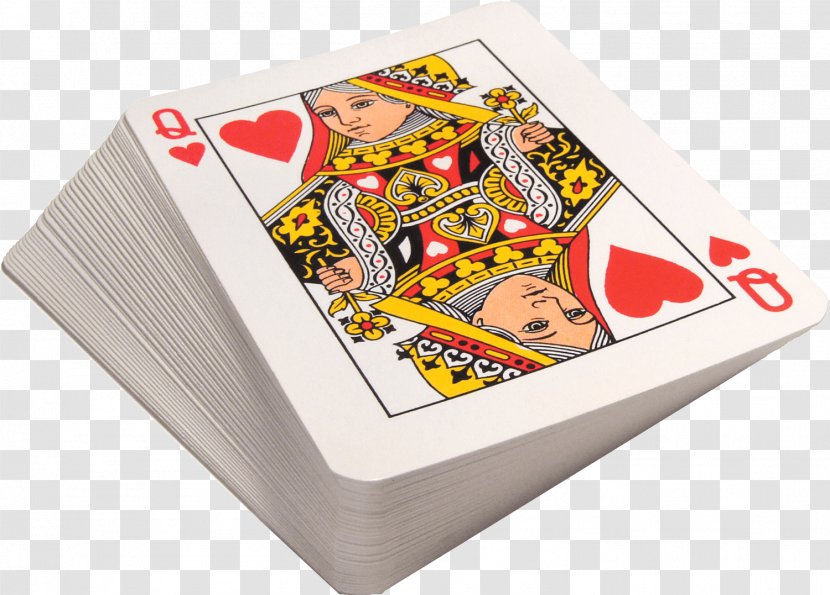 United States Playing Card Company Game Standard 52-card Deck - Cartoon - Heart Transparent PNG
