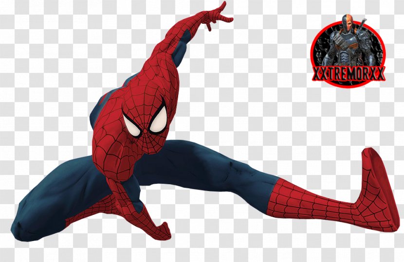 Spider-Man: Shattered Dimensions The Amazing Spider-Man 2 Edge Of Time - Fictional Character - Spiderman Transparent PNG