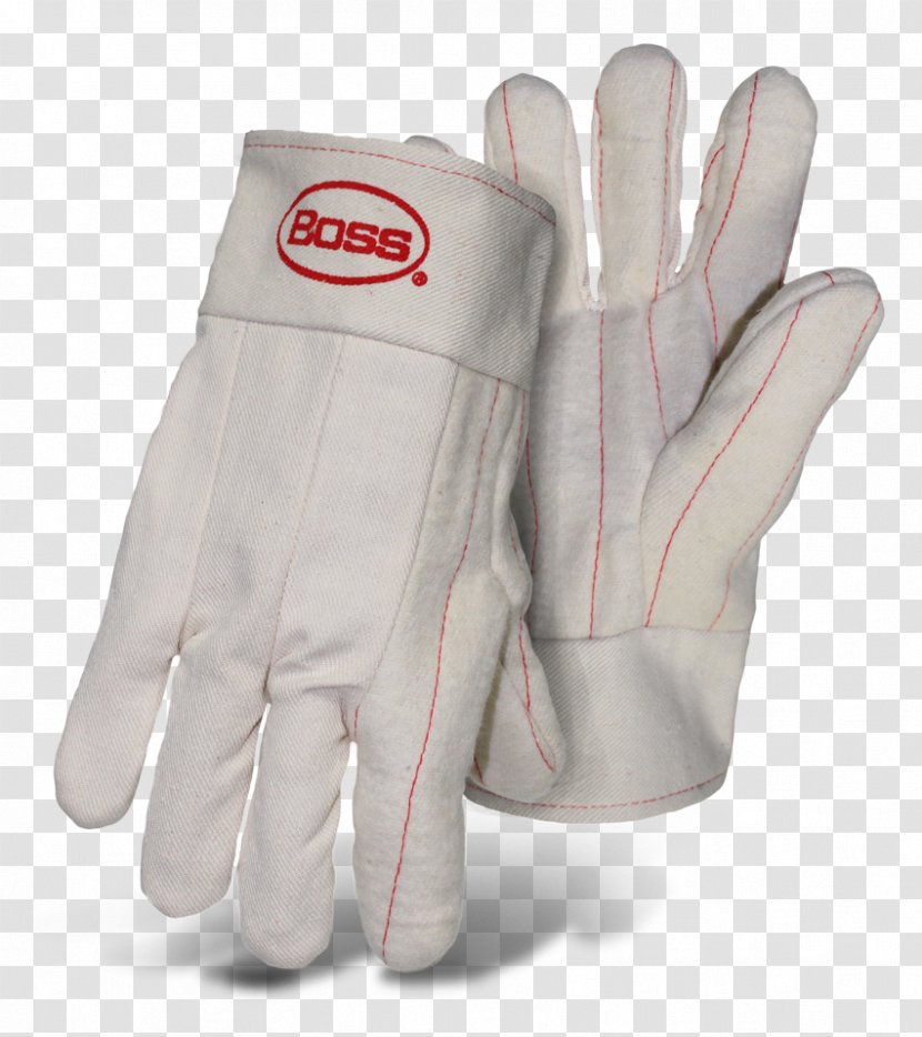 Glove Finger Hand Thumb Lining - White - Bicycle Gloves Transparent PNG