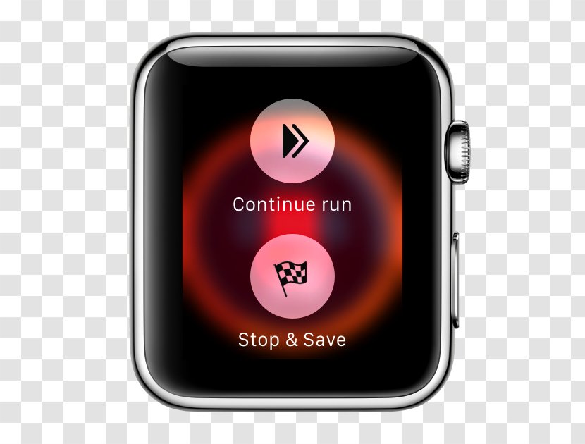 Apple Watch Car - Maps - Pause Button Transparent PNG