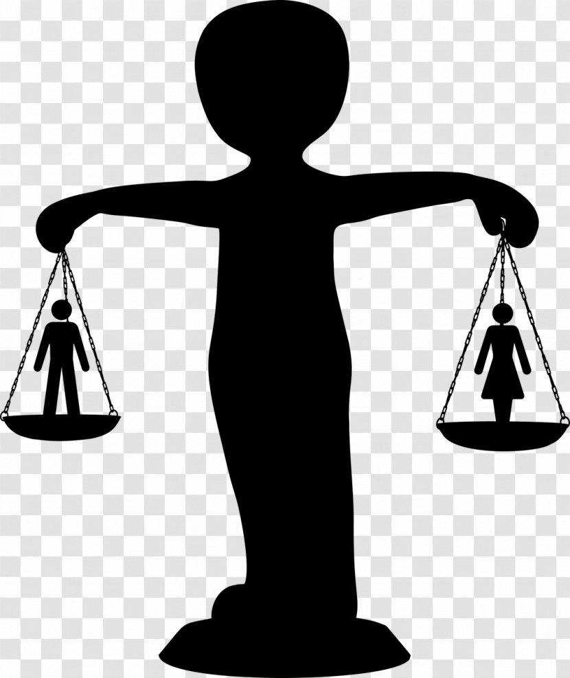 Equals Sign - Equal Pay For Work - Silhouette Symbol Transparent PNG