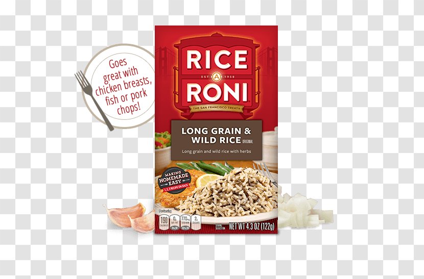 Dirty Rice Thai Cuisine Rice-A-Roni Pad Wild - White Transparent PNG