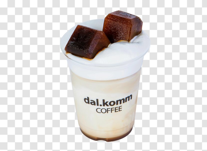 Ice Cream Iced Coffee Caffè Mocha Milk - French Presses Transparent PNG