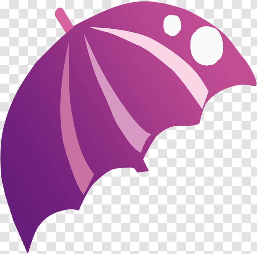 Umbrella Lens Hood Clip Art - Purple - Parasol Transparent PNG