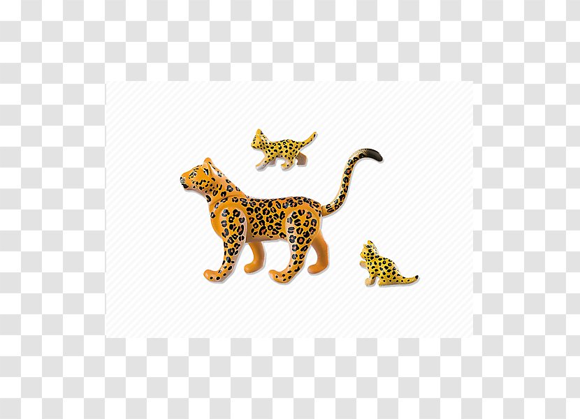 Leopard Playmobil Airgamboys Toy Cheetah - Tail Transparent PNG