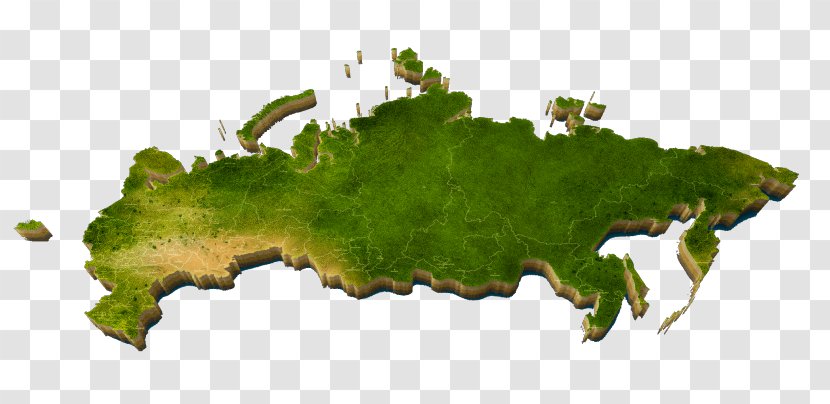 Russia Europe United States Royalty-free Map - Leaf Transparent PNG