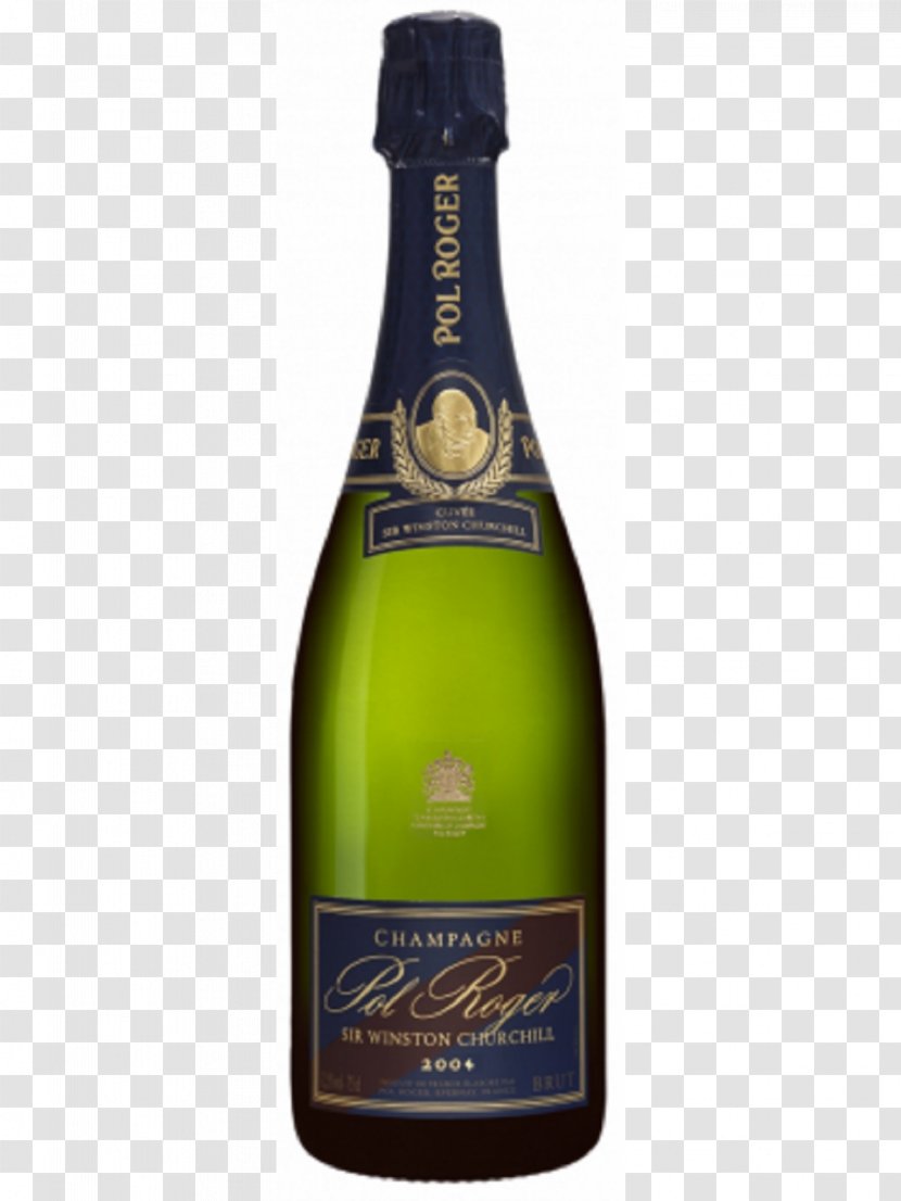 Champagne Sparkling Wine Prosecco Rosé - Vintage - Winston-churchill Transparent PNG