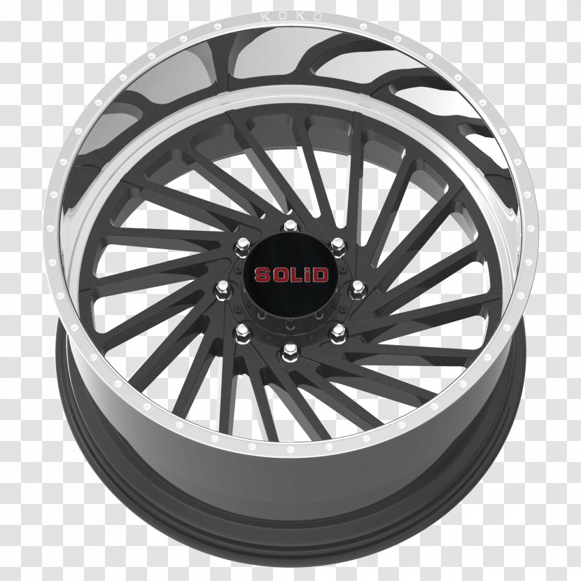 Alloy Wheel Spoke Rim Tire - Automotive - Design Transparent PNG