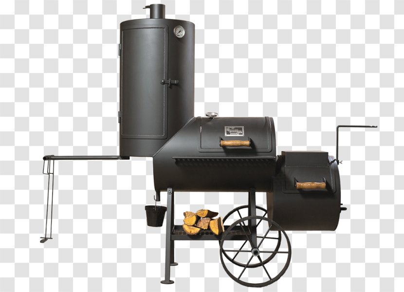 Barbecue BBQ Smoker Smoking Grilling Charcoal - Cartoon Transparent PNG