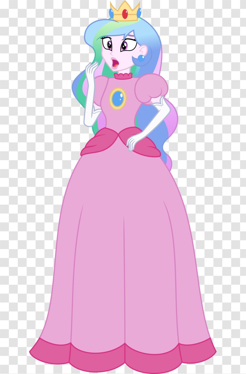 Princess Peach Mario Bros. Rosalina Bowser - Luigi Transparent PNG
