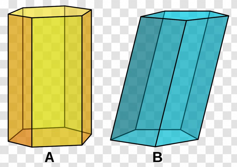 Hexagonal Prism Base Solid Geometry - Cylinder - Angle Transparent PNG