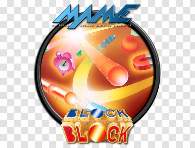 Block Visual Pinball MAME Capcom - Mame Transparent PNG