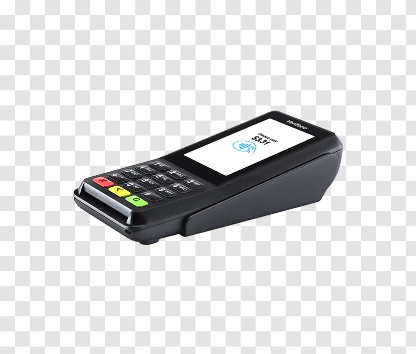 Feature Phone PIN Pad VeriFone Holdings, Inc. Ltd Computer Terminal - Display Device - Multimedia Transparent PNG