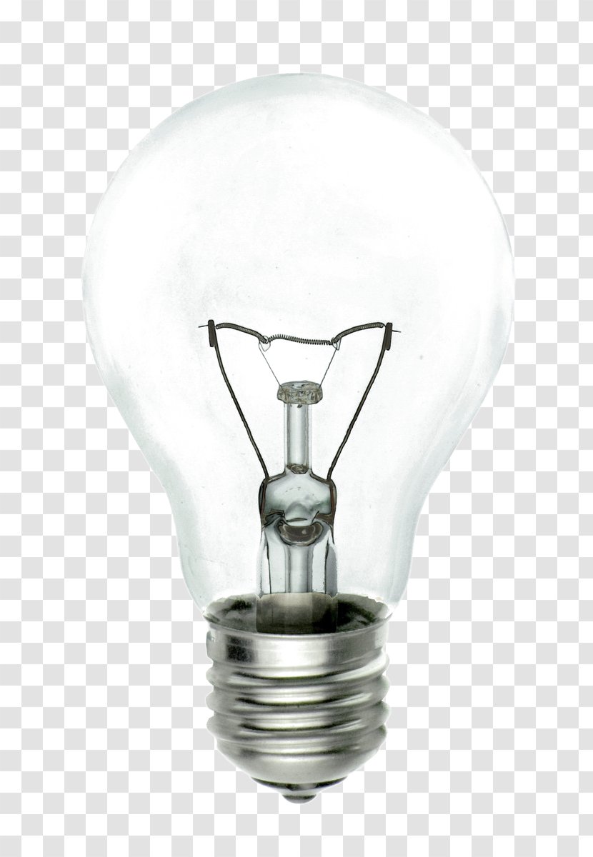 Incandescent Light Bulb Electricity Electrical Energy Glass - Recycling - Transparent Transparent PNG