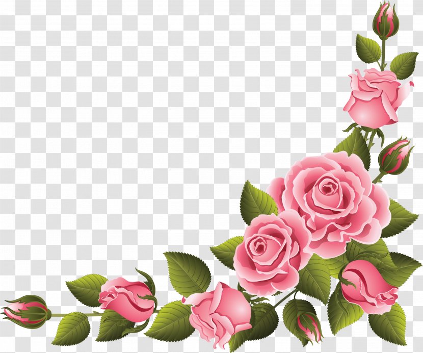 Garden Roses - Bouquet Floral Design Transparent PNG