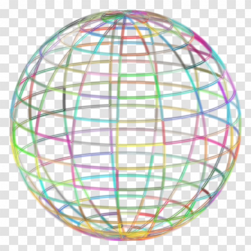 Sphere Beach Ball Geometry - Symmetry Transparent PNG