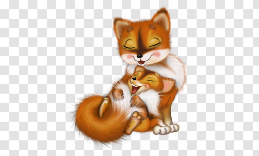 Clip Art Drawing Image GIF - Carnivoran - Cartoon Fox Transparent PNG