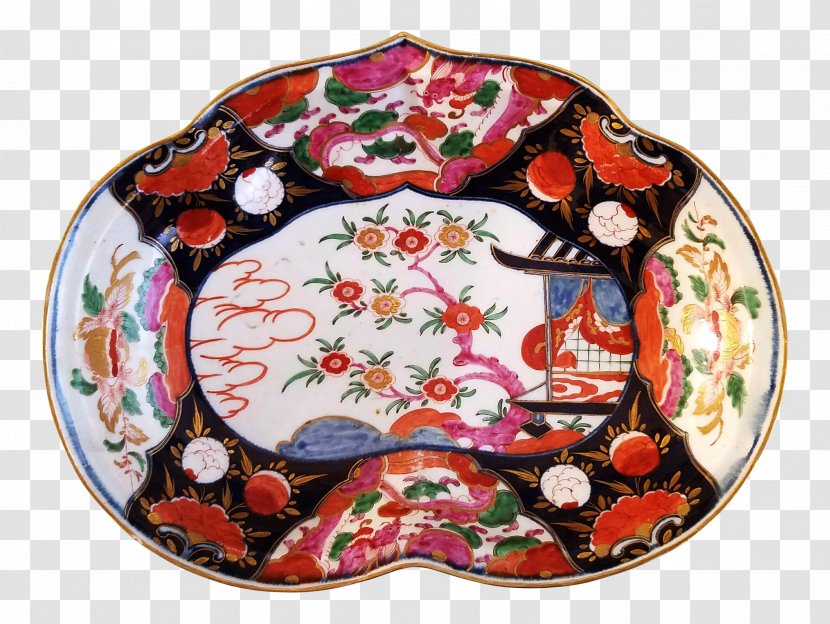 Plate Porcelain Imari Ware Pottery Antique - Jug Transparent PNG