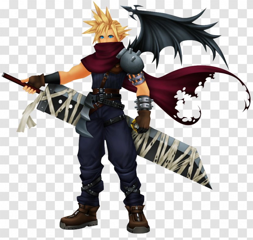 Crisis Core: Final Fantasy VII Kingdom Hearts Coded Cloud Strife Hearts: Chain Of Memories - Squall Leonhart Transparent PNG