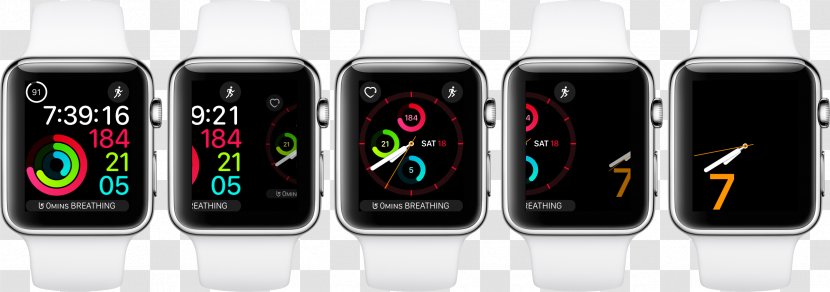 Apple Watch Creative Destruction Smartwatch - Os Transparent PNG