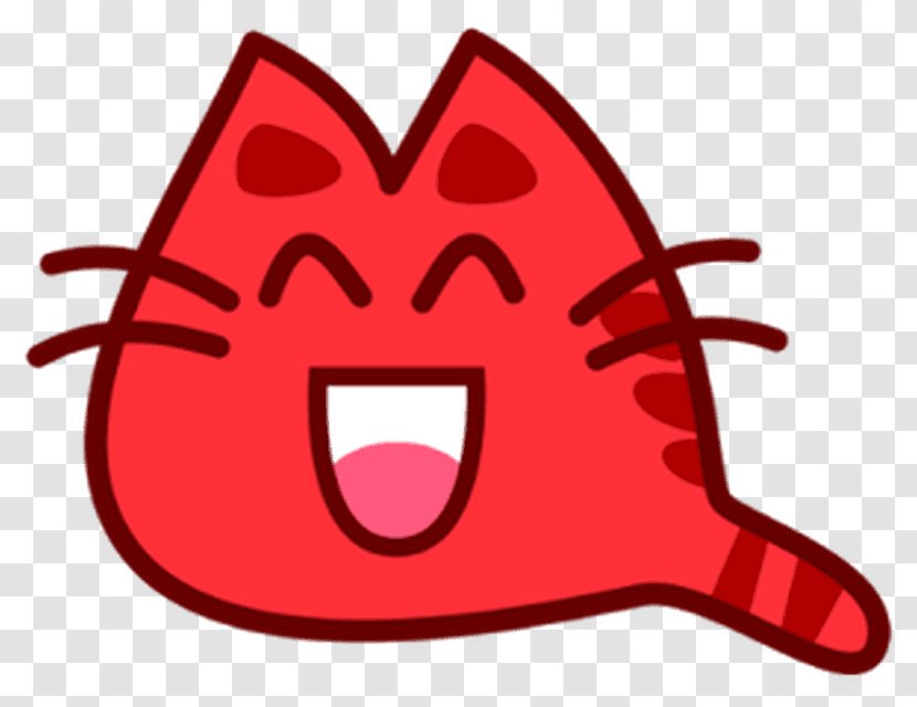 Cat Kitten Smiley Clip Art - Mouth Transparent PNG