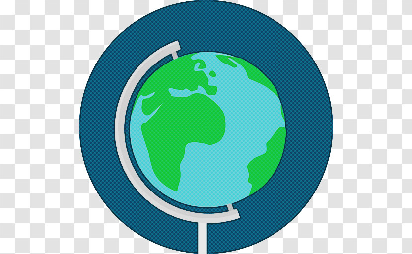 Green Earth Globe World Circle Transparent PNG