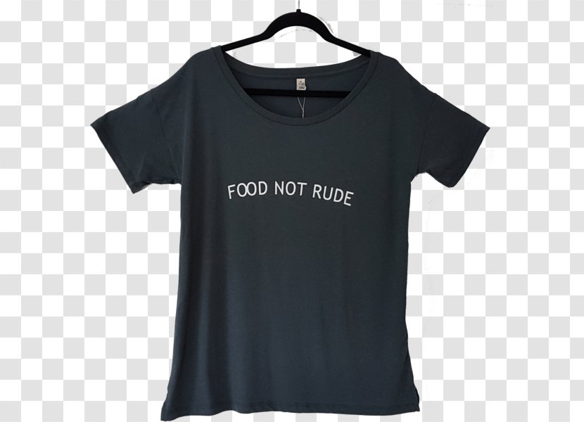 T-shirt Food Neckline Sleeve - Active Shirt Transparent PNG