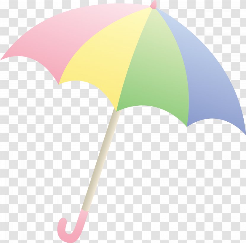 Umbrella Pastel Clip Art - Fashion Accessory Transparent PNG