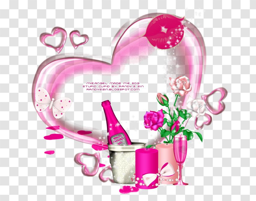 Valentine's Day Clip Art - Pink - Creative Poster Transparent PNG