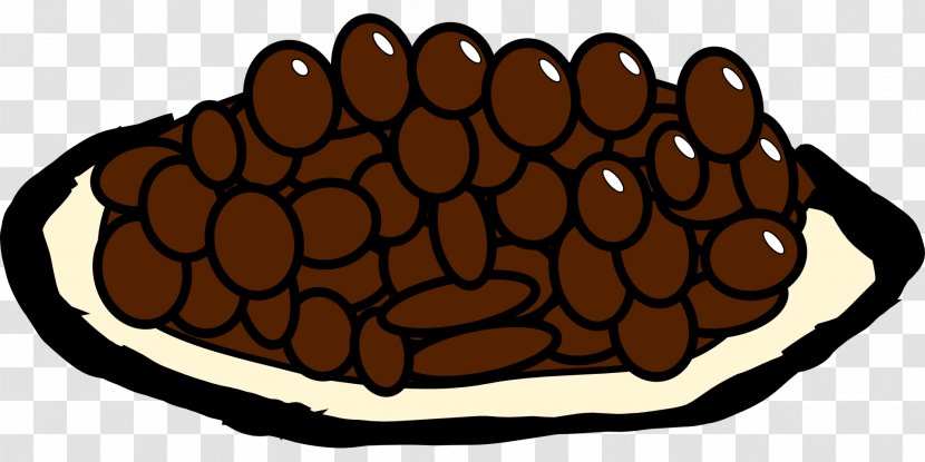 Rice And Beans Refried Baked Clip Art - Plate Transparent PNG