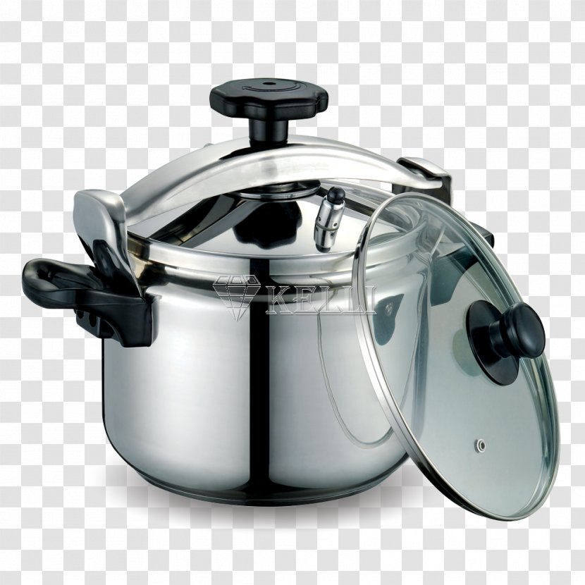 Pressure Cooking Cooker Kitchen Cratiță - Stock Pot Transparent PNG