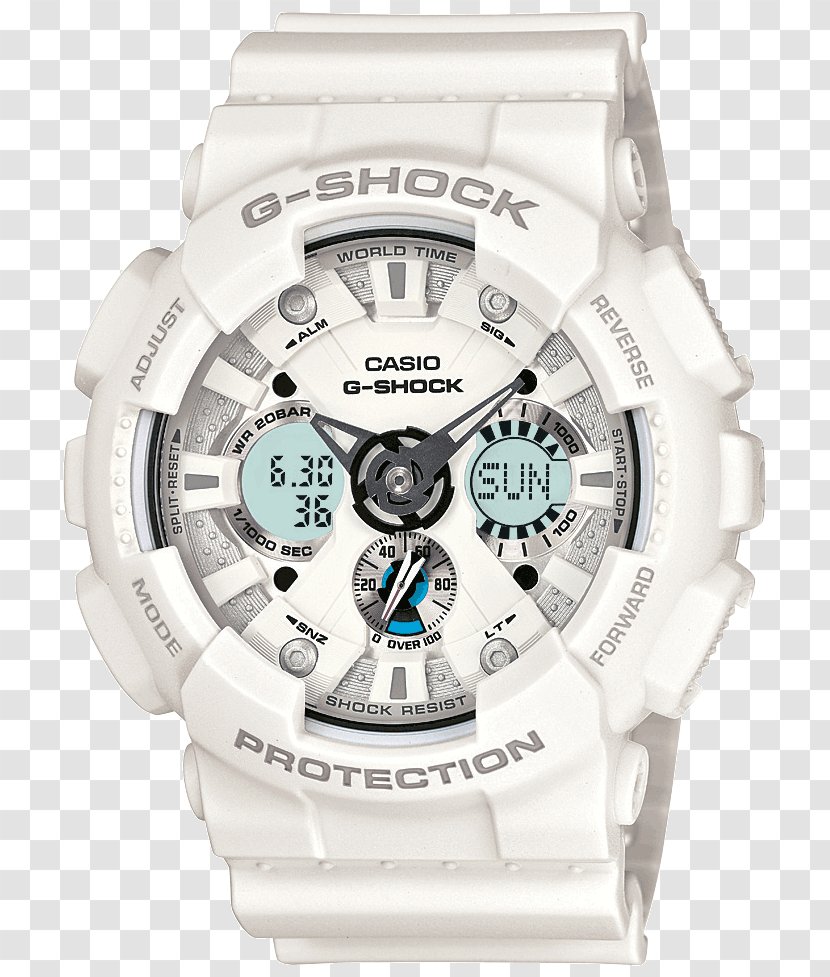 G-Shock Watch Casio Clock Chronograph Transparent PNG