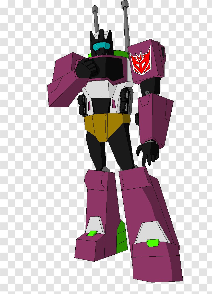 Onslaught Robot Drawing Character Transformers - Magenta Transparent PNG
