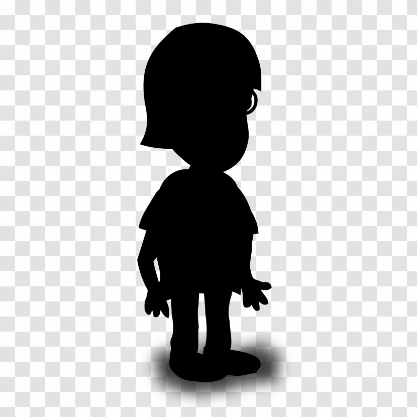 Human Behavior Male Silhouette - Animation Transparent PNG