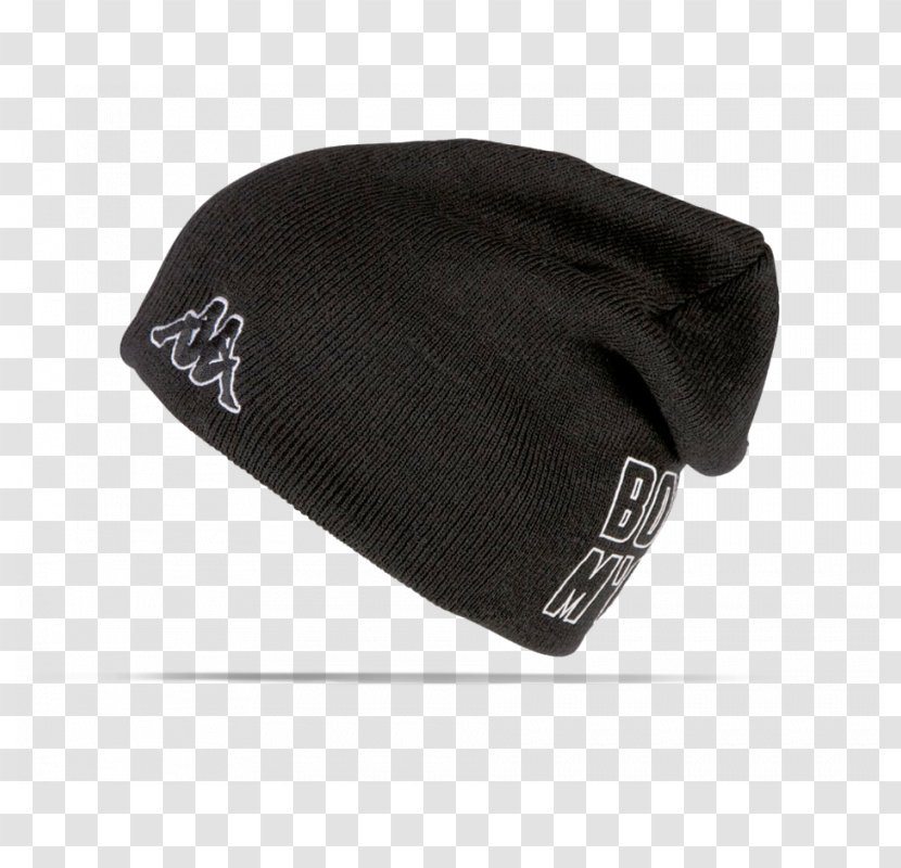 Beanie Borussia-Park Knit Cap Black - M Transparent PNG