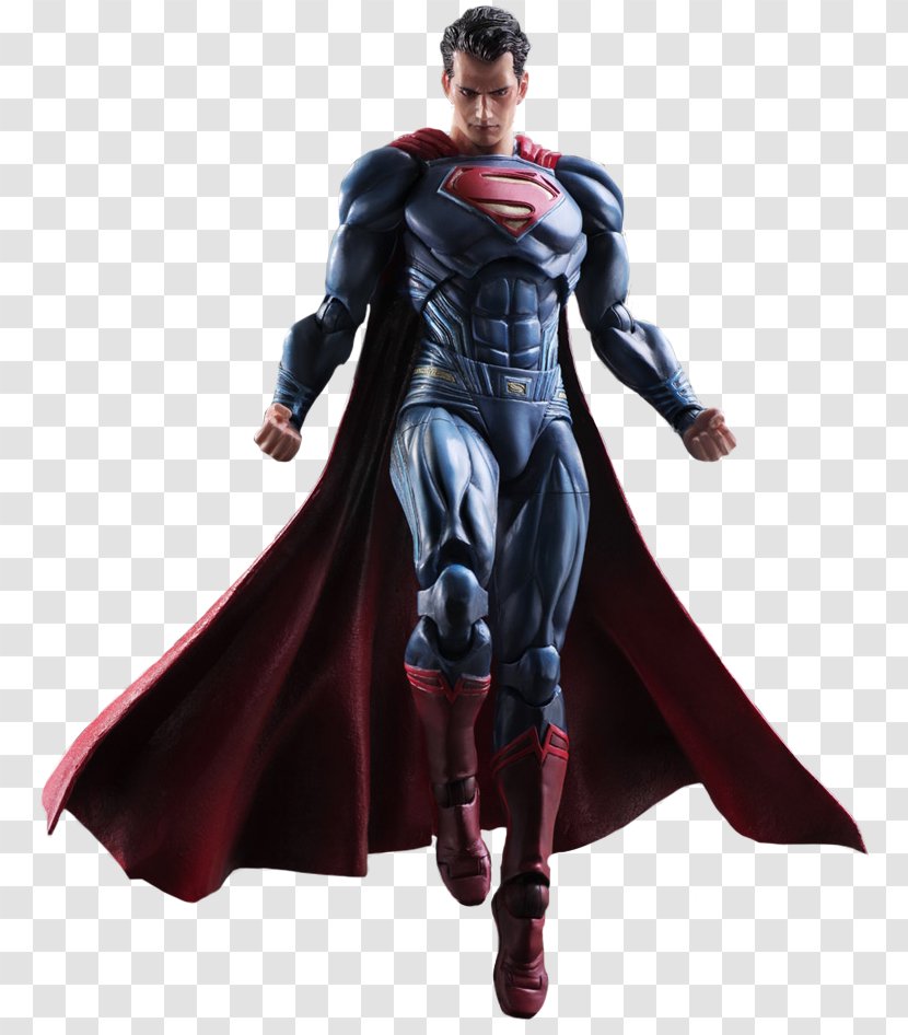 Batman Superman Joker Action & Toy Figures Cyborg - Dc Comics - V Transparent PNG