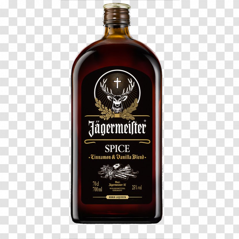 Jägermeister Liqueur Distilled Beverage After Shock Spice - Drink Transparent PNG