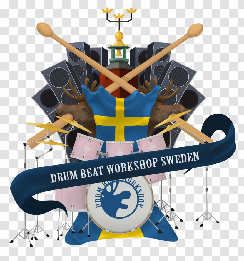 Drum Beat Drummer Drums - Logo - Workshop Transparent PNG