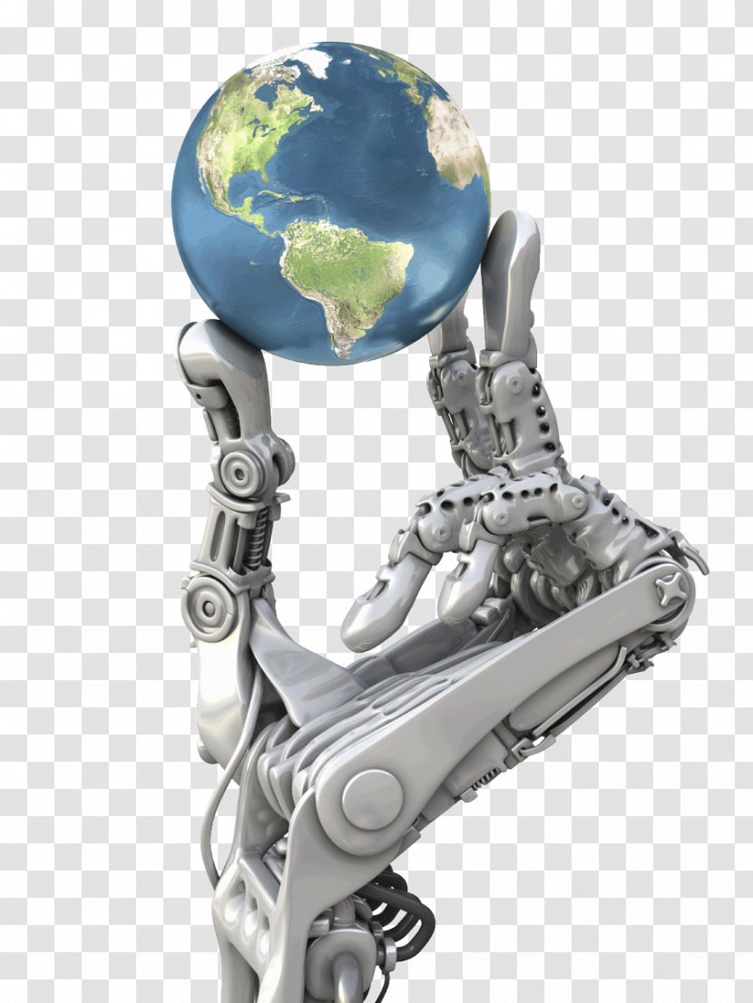 Technology Research Essay Industry Learning - Computer - Robot Hand Transparent PNG